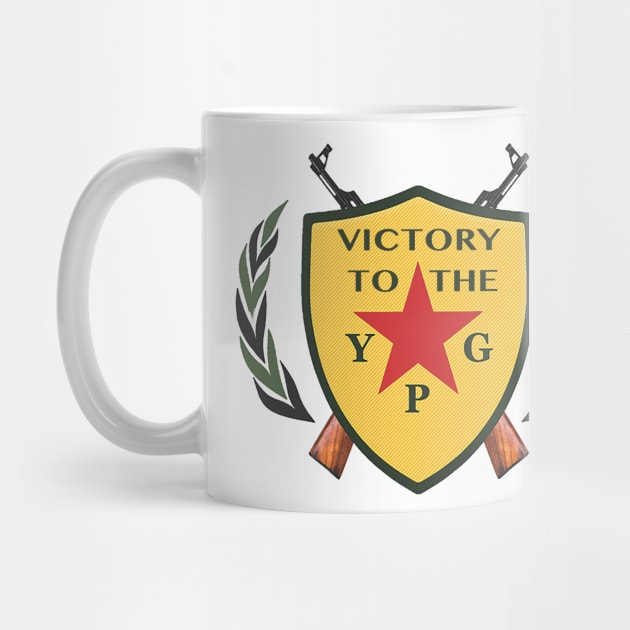 Victory to the YPG YPJ by RichieDuprey